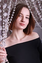 Ukrainian mail order bride Alina from Dnipro with light brown hair and green eye color - image 4