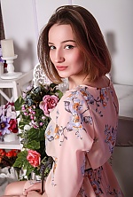 Ukrainian mail order bride Alina from Dnipro with light brown hair and green eye color - image 7