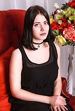 Ukrainian mail order bride Olga from Donetsk with brunette hair and blue eye color - image 4