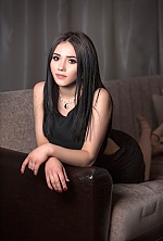 Ukrainian mail order bride Anastasia from Kharkiv with black hair and brown eye color - image 7
