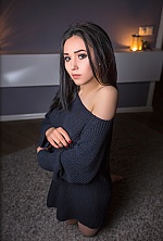 Ukrainian mail order bride Anastasia from Kharkiv with black hair and brown eye color - image 6