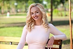 Ukrainian mail order bride Anastasia from Kiev with blonde hair and blue eye color - image 17