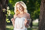 Ukrainian mail order bride Anastasia from Kiev with blonde hair and blue eye color - image 15
