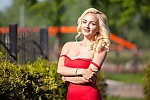 Ukrainian mail order bride Anastasia from Kiev with blonde hair and blue eye color - image 12