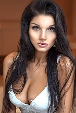 Ukrainian mail order bride Stasya from Kiev with brunette hair and grey eye color - image 2