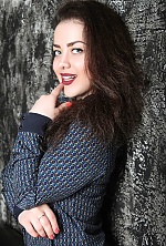 Ukrainian mail order bride Elena from Lviv with brunette hair and blue eye color - image 6