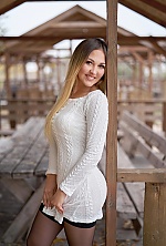 Ukrainian mail order bride Irina from Nikolaev with light brown hair and green eye color - image 8
