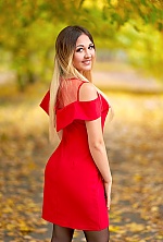 Ukrainian mail order bride Irina from Nikolaev with light brown hair and green eye color - image 3