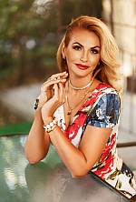Ukrainian mail order bride Inna from Kharkiv with blonde hair and green eye color - image 5