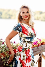 Ukrainian mail order bride Inna from Kharkiv with blonde hair and green eye color - image 3