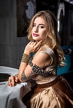 Ukrainian mail order bride Karina from Kiev with white grey hair and hazel eye color - image 3