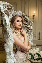Ukrainian mail order bride Karina from Kiev with white grey hair and hazel eye color - image 2