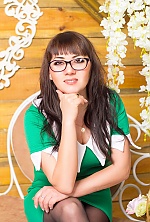 Ukrainian mail order bride Olga from Rubeznoe with brunette hair and brown eye color - image 2