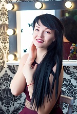 Ukrainian mail order bride Anastasiya from Rubeznoe with black hair and brown eye color - image 6