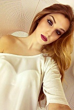 Ukrainian mail order bride Karina from Cherkassy with blonde hair and blue eye color - image 5