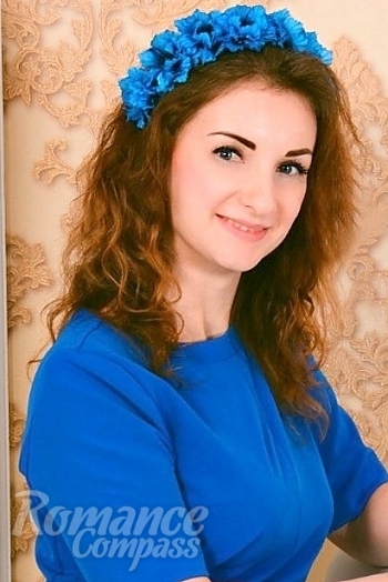 Ukrainian mail order bride Irina from Cherkassy with blonde hair and grey eye color - image 1