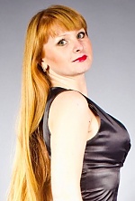 Ukrainian mail order bride Tatyana from Severodoneck with red hair and blue eye color - image 6