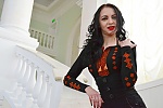 Ukrainian mail order bride Marina from Kherson with black hair and blue eye color - image 19