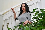 Ukrainian mail order bride Marina from Kherson with black hair and blue eye color - image 22
