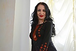 Ukrainian mail order bride Marina from Kherson with black hair and blue eye color - image 18