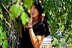 Ukrainian mail order bride Irina from Kherson with brunette hair and green eye color - image 2