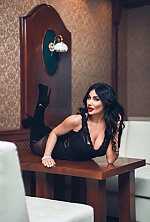 Ukrainian mail order bride Svetlana from Sumy with black hair and grey eye color - image 11
