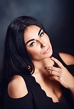 Ukrainian mail order bride Svetlana from Sumy with black hair and grey eye color - image 2