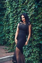 Ukrainian mail order bride Svetlana from Sumy with black hair and grey eye color - image 14