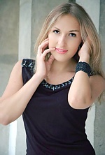 Ukrainian mail order bride Yana from Cherkassy with blonde hair and brown eye color - image 6