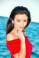 Ukrainian mail order bride Anna from Kiev with brunette hair and grey eye color - image 12