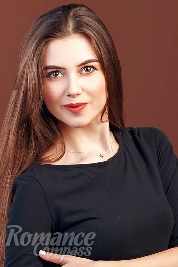 Ukrainian mail order bride Tatyana from Kharkiv with light brown hair and brown eye color - image 1