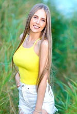 Ukrainian mail order bride Natalia from Nikolaev with blonde hair and blue eye color - image 11