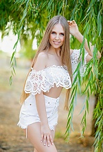Ukrainian mail order bride Natalia from Nikolaev with blonde hair and blue eye color - image 9