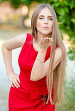 Ukrainian mail order bride Natalia from Nikolaev with blonde hair and blue eye color - image 8