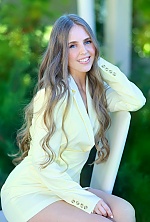 Ukrainian mail order bride Natalia from Nikolaev with blonde hair and blue eye color - image 6