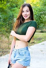 Ukrainian mail order bride Katerina from Kremenchug with brunette hair and brown eye color - image 12