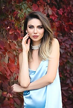 Ukrainian mail order bride Daria from Kiev with light brown hair and green eye color - image 16