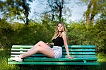 Ukrainian mail order bride Arina from Odessa with blonde hair and blue eye color - image 7