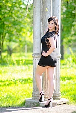 Ukrainian mail order bride Angelina from Odessa with black hair and brown eye color - image 9