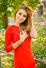 Ukrainian mail order bride Anna from Irpin with light brown hair and green eye color - image 2