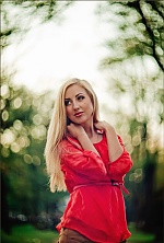 Ukrainian mail order bride Alyona from Nikopol with blonde hair and green eye color - image 9