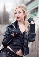 Ukrainian mail order bride Alyona from Nikopol with blonde hair and green eye color - image 7