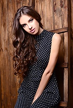 Ukrainian mail order bride Yulia from Dnipro with black hair and hazel eye color - image 12