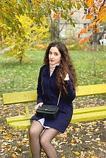 Ukrainian mail order bride Irina from Kiev with brunette hair and blue eye color - image 17