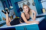 Ukrainian mail order bride Irina from Kiev with blonde hair and blue eye color - image 7