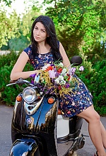 Ukrainian mail order bride Svetlana from Dnipro with black hair and blue eye color - image 6