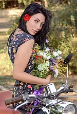 Ukrainian mail order bride Svetlana from Dnipro with black hair and blue eye color - image 10