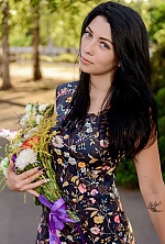 Ukrainian mail order bride Svetlana from Dnipro with black hair and blue eye color - image 8