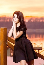 Ukrainian mail order bride Svetlana from Dnipro with black hair and blue eye color - image 5