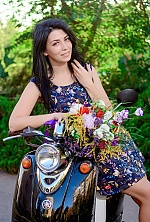 Ukrainian mail order bride Svetlana from Dnipro with black hair and blue eye color - image 11